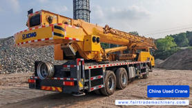 Buy XCMG 25K5D Used Crane / 6 Buy XCMG 25K5D Used Crane / 6